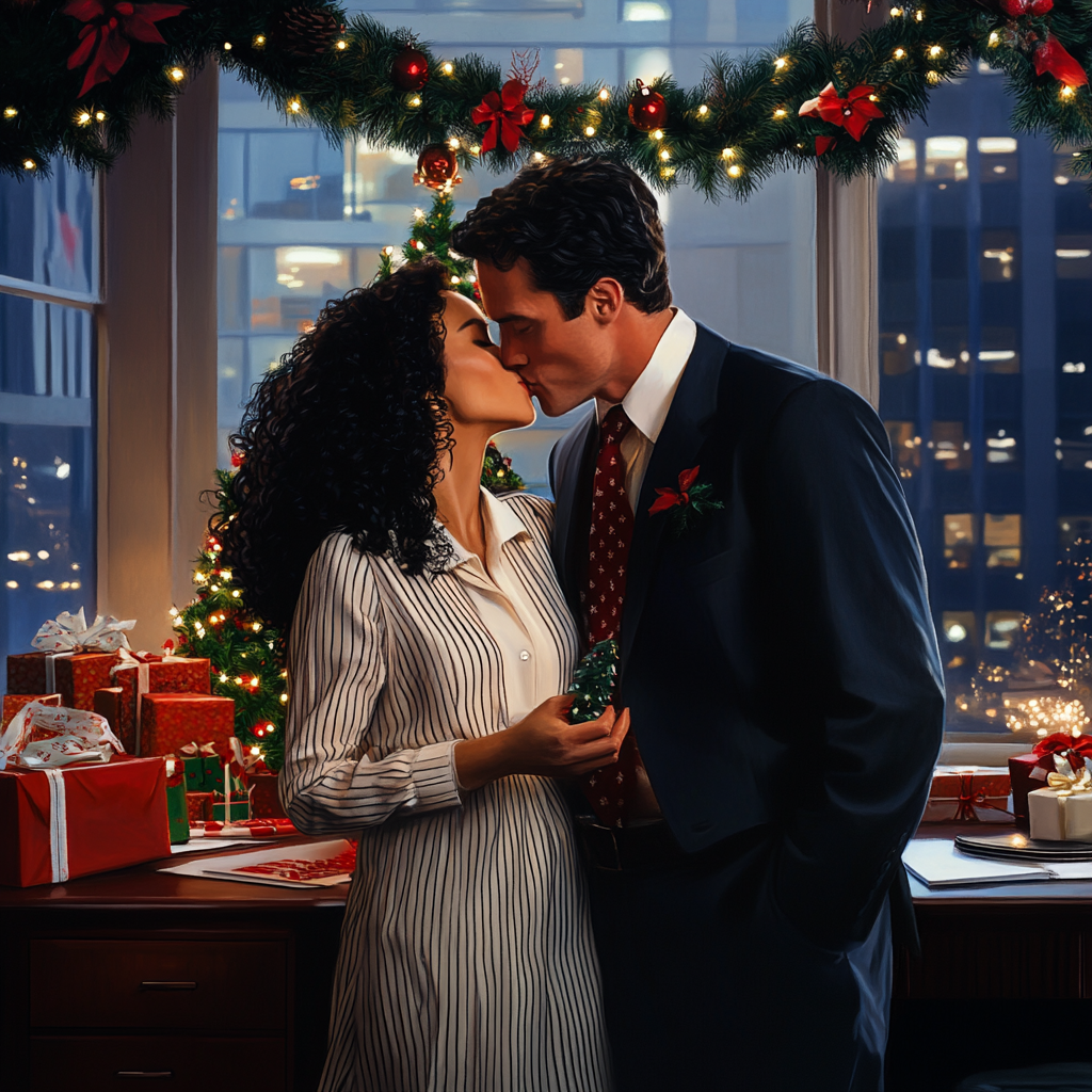 Mistletoe and Memos: The Havenbrook Christmas Romance Series - Book 4 (EBOOK)