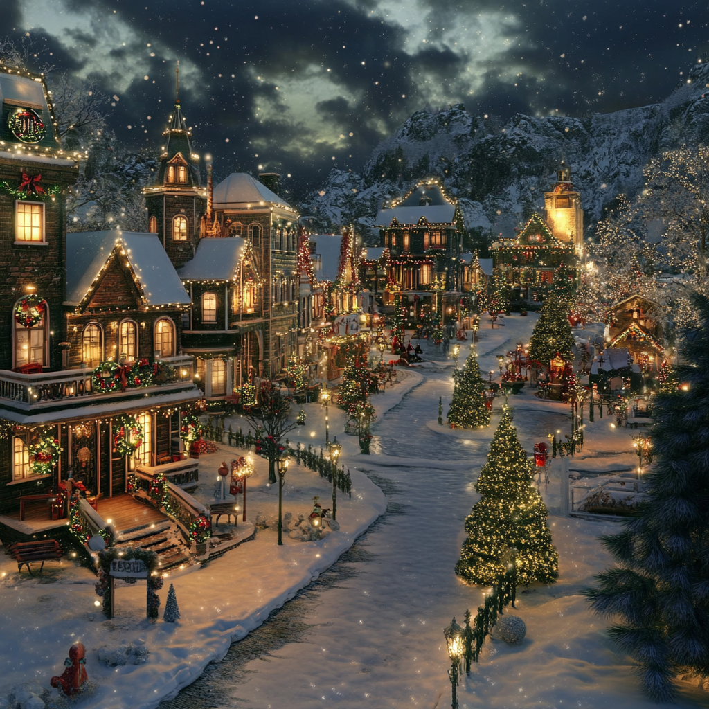 The Magic of Christmas in Havenbrook Romance Series (Bundle 1) by Audrey Stone
