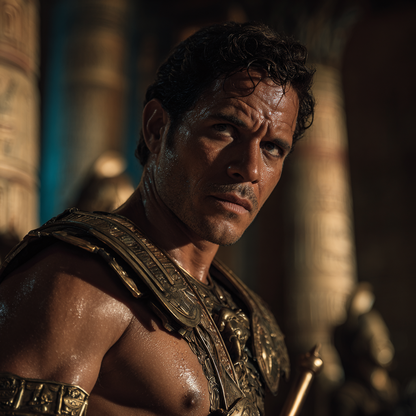 Blood Brothers: The Priestess of Egypt Trilogy, Book 3,  Marin Cyrus