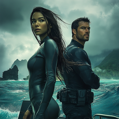 Beneath the Surface: The Dark Horizon Series - Jordan Fox  - Book 3