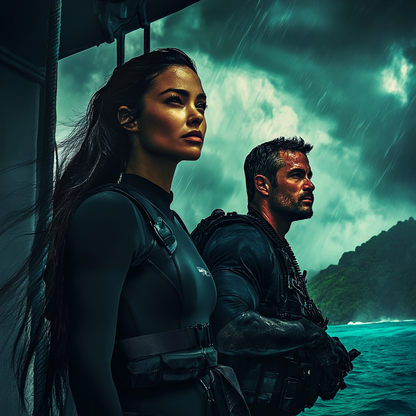 Beneath the Surface: The Dark Horizon Series - Jordan Fox  - Book 3