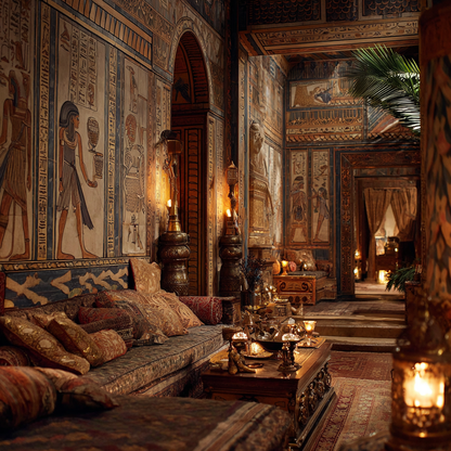 Blood Brothers: The Priestess of Egypt Trilogy, Book 3,  Marin Cyrus