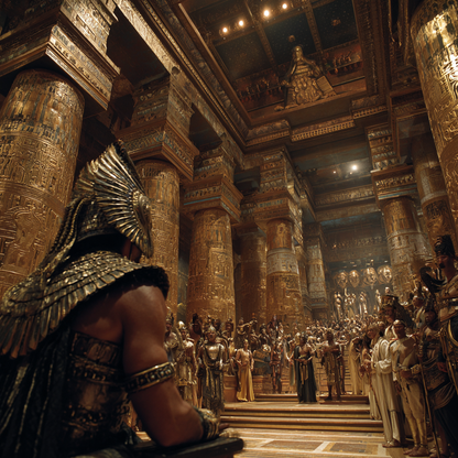 The Pharaoh's Nightmare: The Priestess of Egypt Trilogy - Marin Cyrus - Book 2