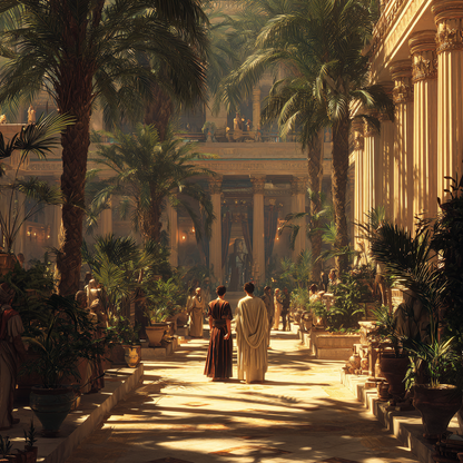 The Pharaoh's Nightmare: The Priestess of Egypt Trilogy - Marin Cyrus - Book 2