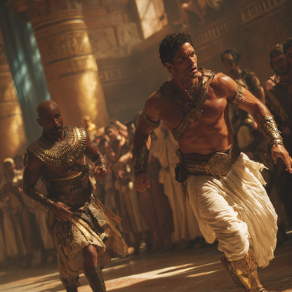 Blood Brothers: The Priestess of Egypt Trilogy, Book 3,  Marin Cyrus