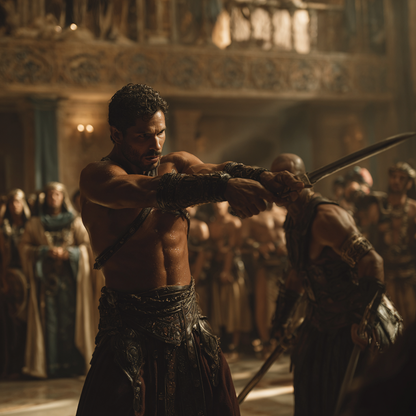 Blood Brothers: The Priestess of Egypt Trilogy, Book 3,  Marin Cyrus