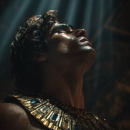 The Hebrew's Secret: Priestess of Egypt Trilogy - Marin Cyrus - Book 1