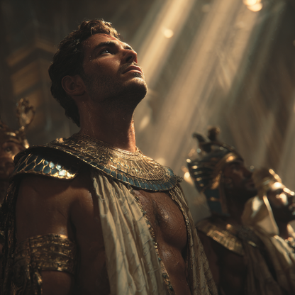 The Pharaoh's Nightmare: The Priestess of Egypt Trilogy - Marin Cyrus - Book 2