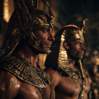 The Hebrew's Secret: Priestess of Egypt Trilogy - Marin Cyrus - Book 1