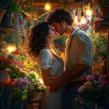 Hearts in Bloom: The Havenbrook Romance Series, Book 6 - Audrey Stone