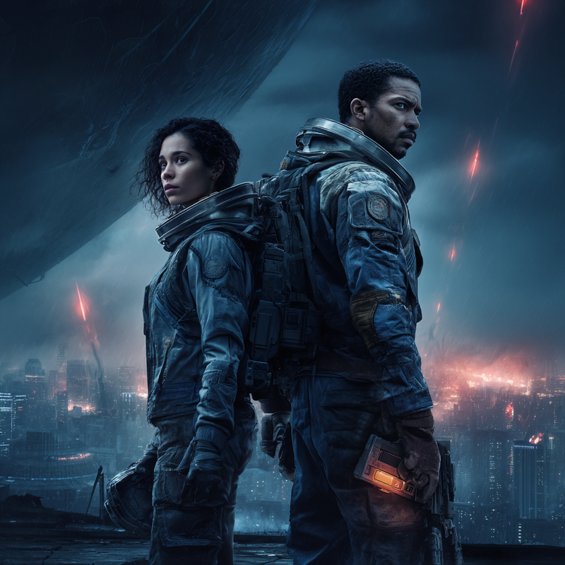 I Want Sci-Fi Thrillers