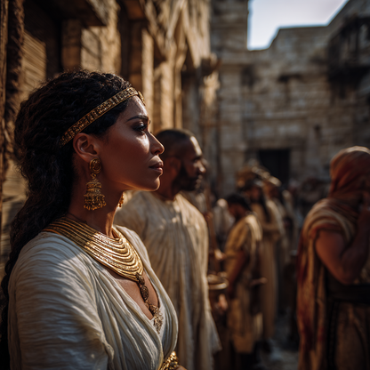 The Hebrew's Secret: Priestess of Egypt Trilogy - Marin Cyrus - Book 1