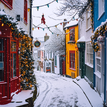 Twelve Tastes of Winter: The Havenbrook Christmas Romance Series - Book 12