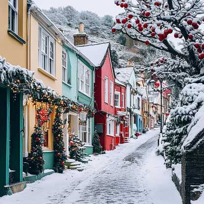 Twelve Tastes of Winter: The Havenbrook Christmas Romance Series - Book 12