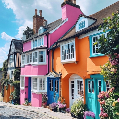 Blueprints of the Heart: The Havenbrook Romance Series, Book 1 - Audrey Stone