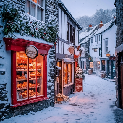 Twelve Tastes of Winter: The Havenbrook Christmas Romance Series - Book 12