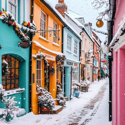 Twelve Tastes of Winter: The Havenbrook Christmas Romance Series - Book 12