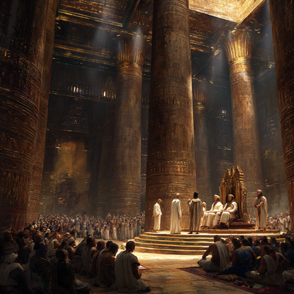 The Pharaoh's Nightmare: The Priestess of Egypt Trilogy - Marin Cyrus - Book 2