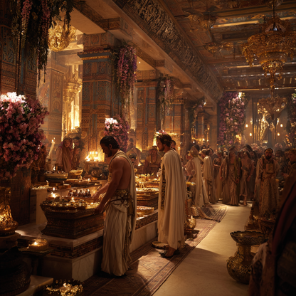 Blood Brothers: The Priestess of Egypt Trilogy, Book 3,  Marin Cyrus