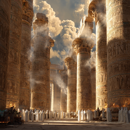 Blood Brothers: The Priestess of Egypt Trilogy, Book 3,  Marin Cyrus