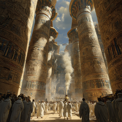 The Hebrew's Secret: Priestess of Egypt Trilogy - Marin Cyrus - Book 1