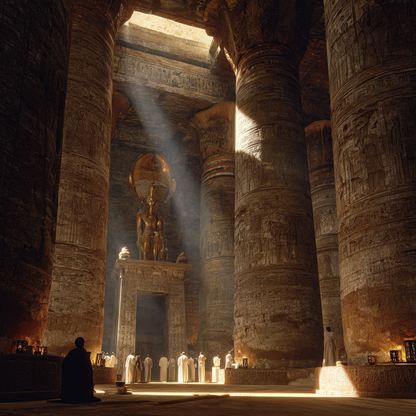 The Pharaoh's Nightmare: The Priestess of Egypt Trilogy - Marin Cyrus - Book 2