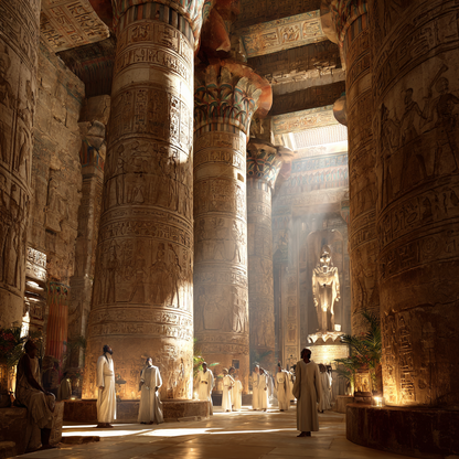 The Hebrew's Secret: Priestess of Egypt Trilogy - Marin Cyrus - Book 1