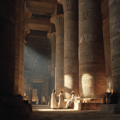 The Hebrew's Secret: Priestess of Egypt Trilogy - Marin Cyrus - Book 1