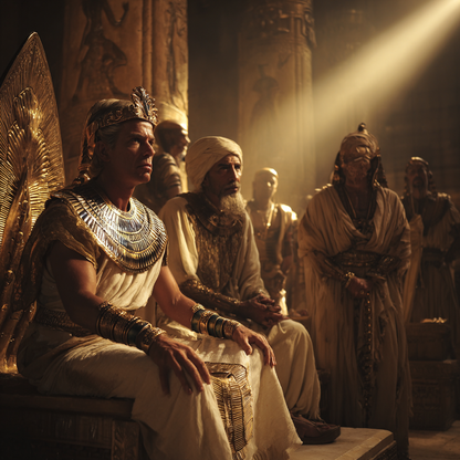 The Pharaoh's Nightmare: The Priestess of Egypt Trilogy - Marin Cyrus - Book 2