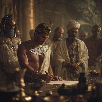 Blood Brothers: The Priestess of Egypt Trilogy, Book 3,  Marin Cyrus