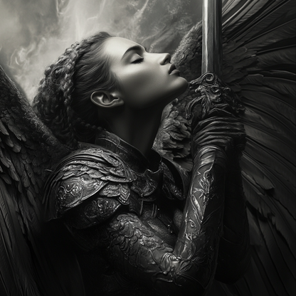 Fallen Grace: The Seventh Heaven War Series - Book 1  - Avarin Voss