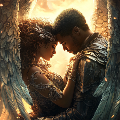 Fallen Grace: The Seventh Heaven War Series - Book 1  - Avarin Voss