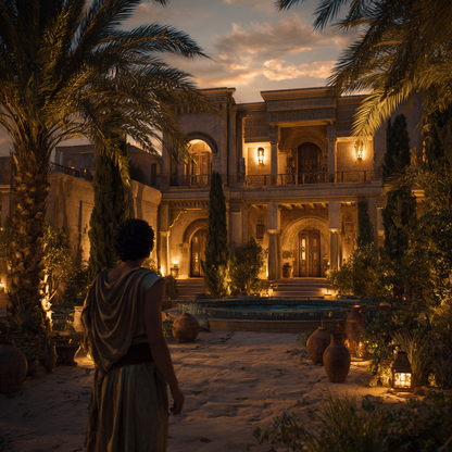 The Pharaoh's Nightmare: The Priestess of Egypt Trilogy - Marin Cyrus - Book 2