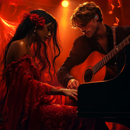 Melodies of the Heart: The Audrey Stone Havenbrook Romance Series, Book 5