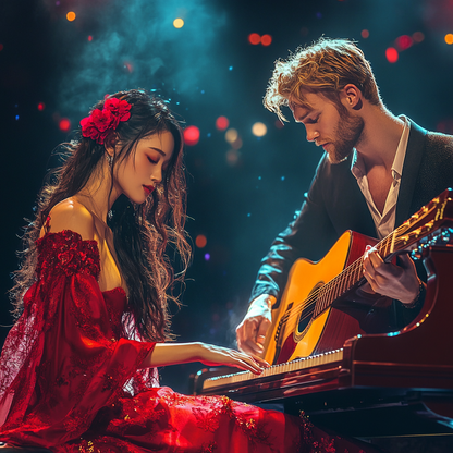 Melodies of the Heart: The Audrey Stone Havenbrook Romance Series, Book 5