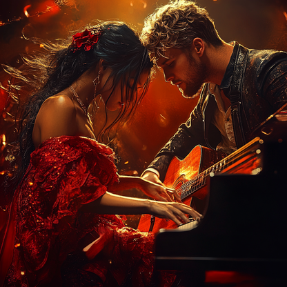 Melodies of the Heart: The Audrey Stone Havenbrook Romance Series, Book 5