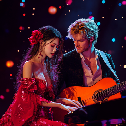 Melodies of the Heart: The Audrey Stone Havenbrook Romance Series, Book 5