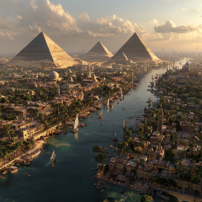 The Hebrew's Secret: Priestess of Egypt Trilogy - Marin Cyrus - Book 1