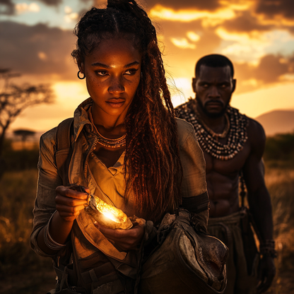 Tusk of the Savannah King: The Heart & Treasure Series, Book 3 - Cora Price