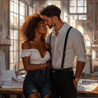 Blueprints of the Heart: The Havenbrook Romance Series, Book 1 - Audrey Stone