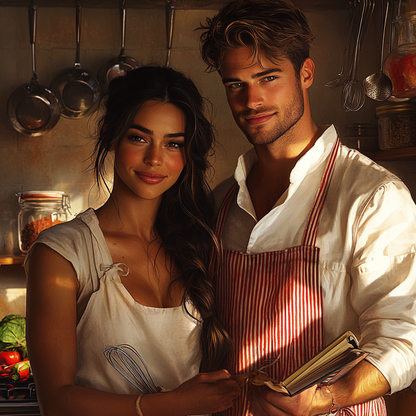 The Recipe For Us: The Havenbrook Romance Series, Book 4 - Audrey Stone