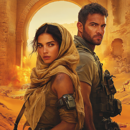 Desert Shadows:  The Dark Horizon Series, Book 6 - Jordan Fox