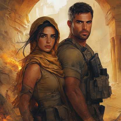 Desert Shadows:  The Dark Horizon Series, Book 6 - Jordan Fox