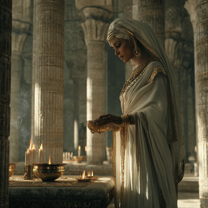 Blood Brothers: The Priestess of Egypt Trilogy, Book 3,  Marin Cyrus