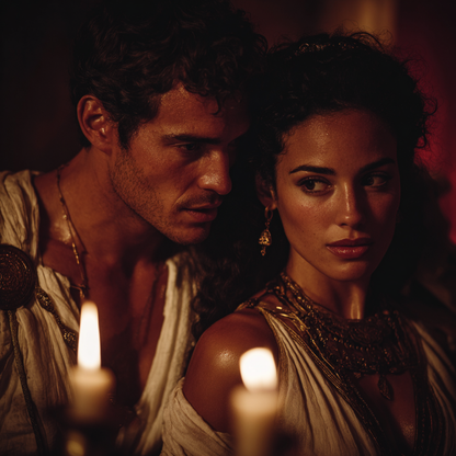 Blood Brothers: The Priestess of Egypt Trilogy, Book 3,  Marin Cyrus