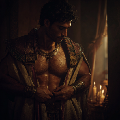 Blood Brothers: The Priestess of Egypt Trilogy, Book 3,  Marin Cyrus