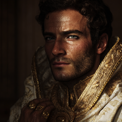 Blood Brothers: The Priestess of Egypt Trilogy, Book 3,  Marin Cyrus