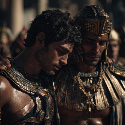 Blood Brothers: The Priestess of Egypt Trilogy, Book 3,  Marin Cyrus