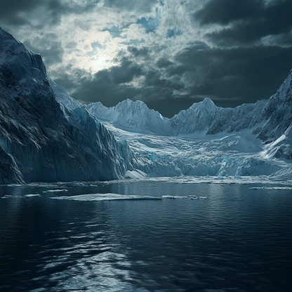 Glacier: An Eco Thriller, Taylor Knox