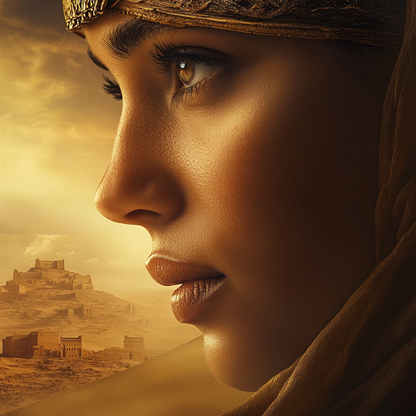 The Hebrew's Secret: Priestess of Egypt Trilogy - Marin Cyrus - Book 1